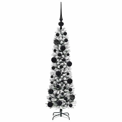 Albero di Natale artificiale con 150 LED Bianco 120 cm