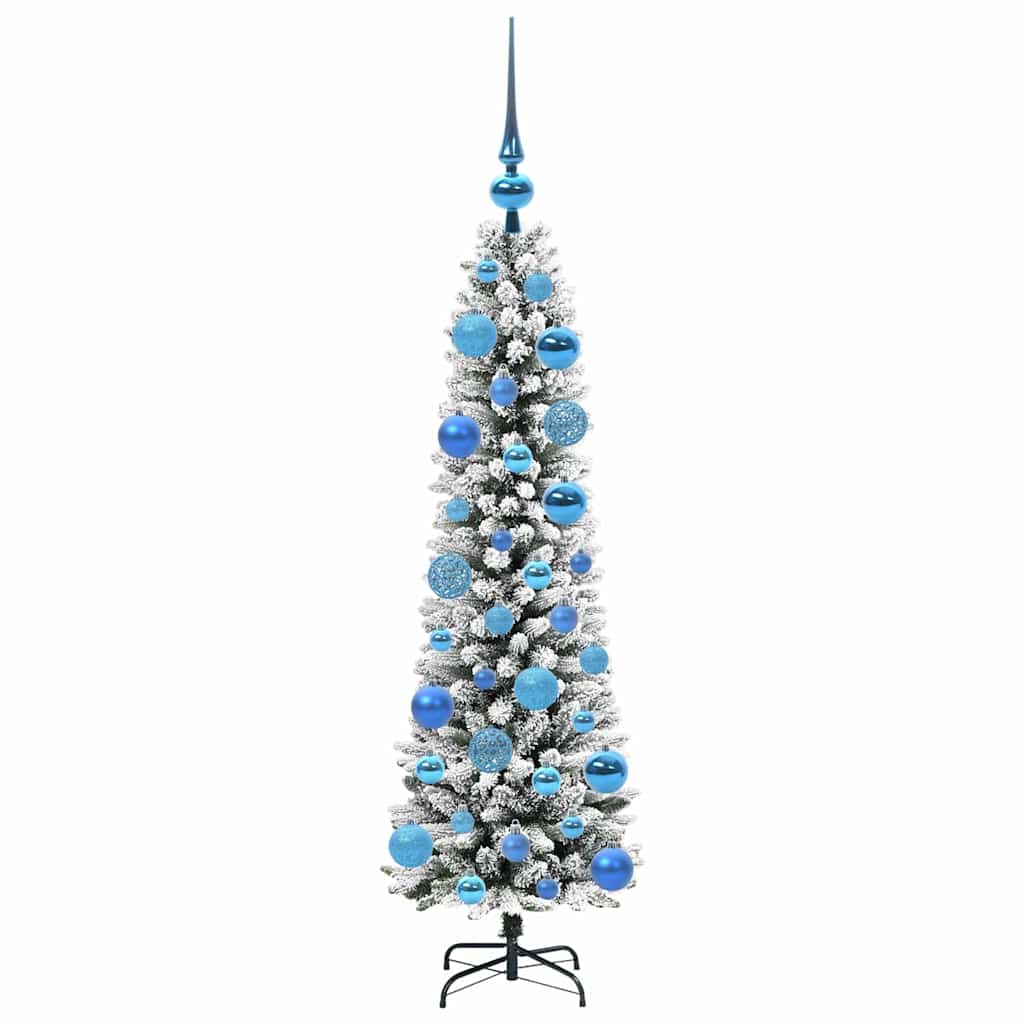 Albero di Natale artificiale con 150 LED Bianco 120 cm