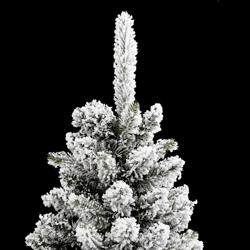 Albero di Natale artificiale con 150 LED Bianco 150 cm