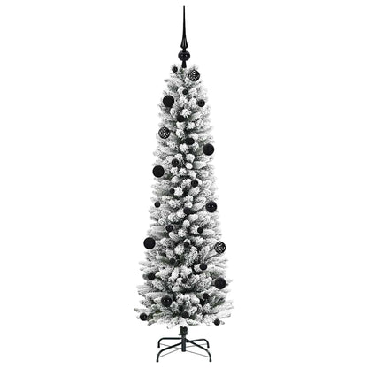 Albero di Natale artificiale con 150 LED Bianco 150 cm