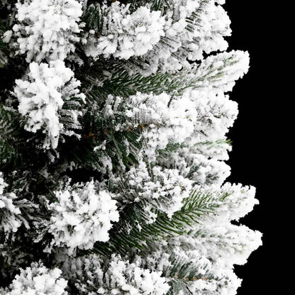 Albero di Natale artificiale con 150 LED Bianco 150 cm