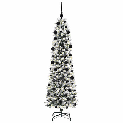 Albero di Natale artificiale con 300 LED Bianco 210 cm