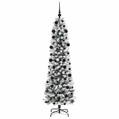 Albero di Natale artificiale con 300 LED Bianco 210 cm