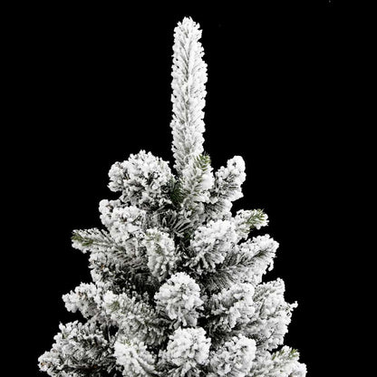 Albero di Natale artificiale con 300 LED Bianco 210 cm