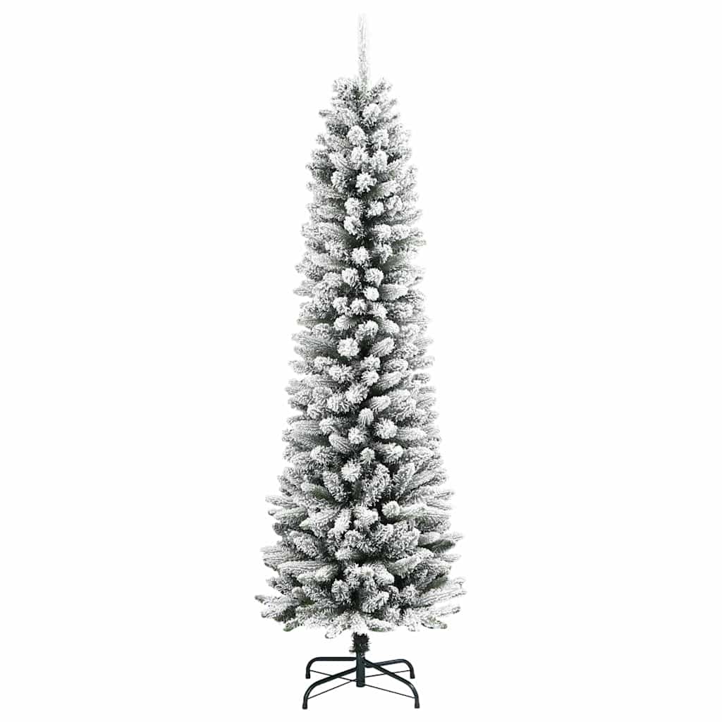 Albero di Natale artificiale con 300 LED Bianco 210 cm