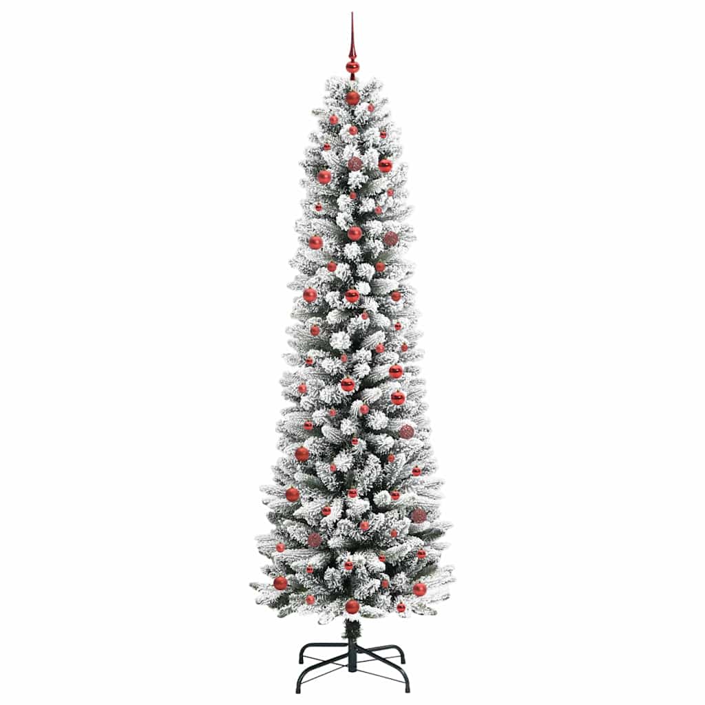 Albero di Natale artificiale con 300 LED Bianco 240 cm