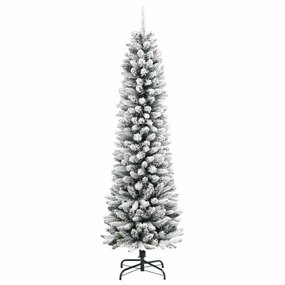 Albero di Natale artificiale con 300 LED Bianco 240 cm