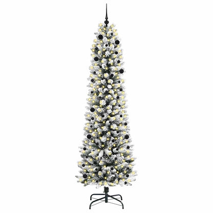 Albero di Natale artificiale con 300 LED Bianco 240 cm