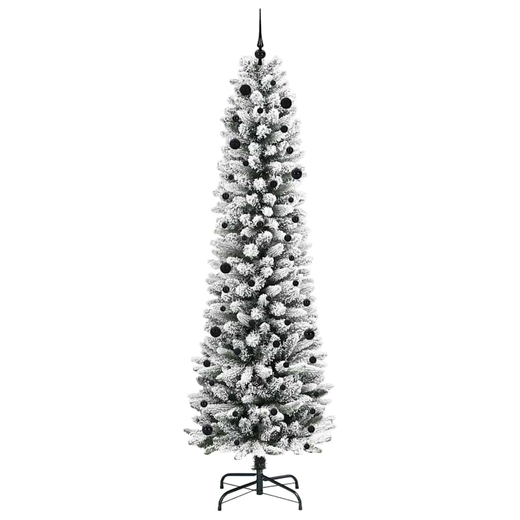Albero di Natale artificiale con 300 LED Bianco 240 cm