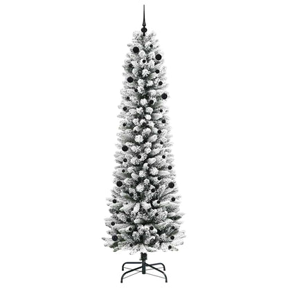 Albero di Natale artificiale con 300 LED Bianco 240 cm