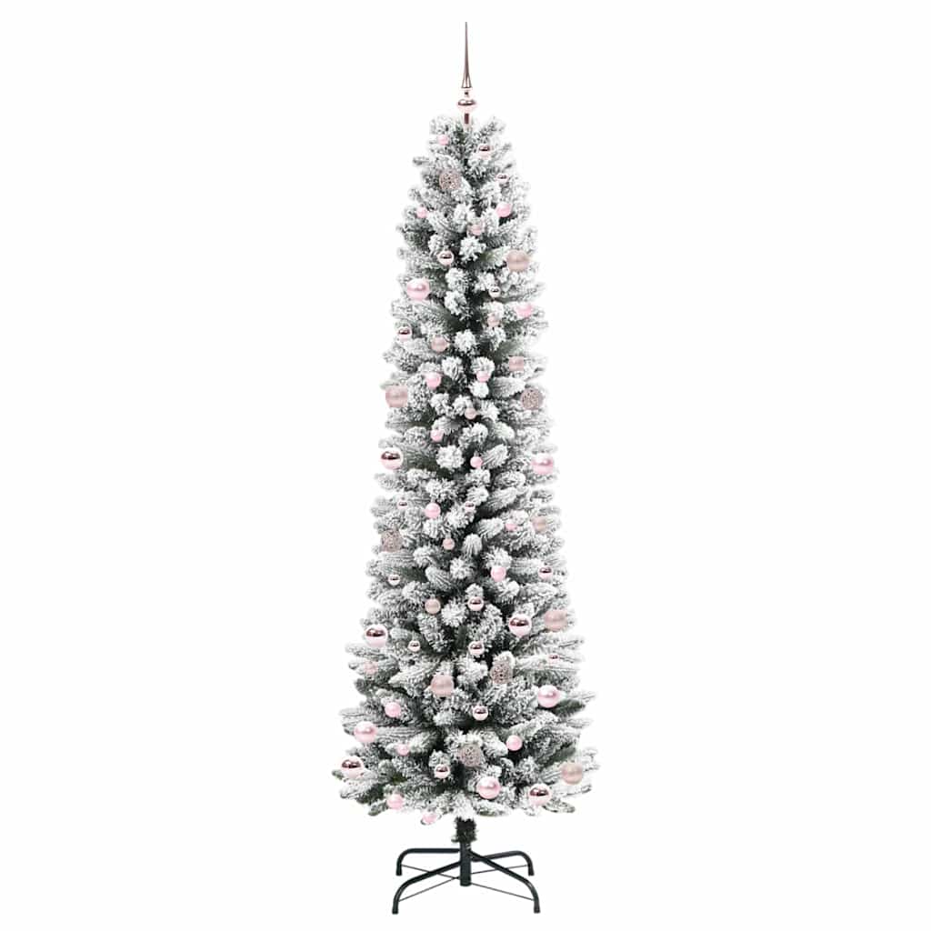 Albero di Natale artificiale con 300 LED Bianco 240 cm
