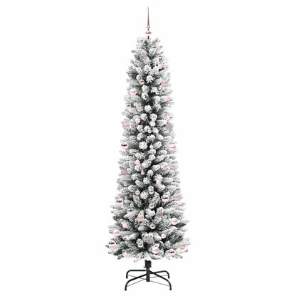 Albero di Natale artificiale con 300 LED Bianco 240 cm