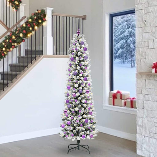 Albero di Natale artificiale con 300 LED Bianco 240 cm