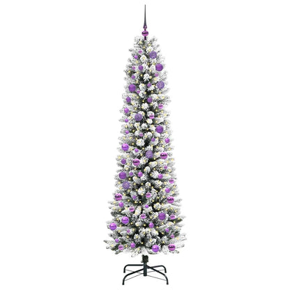 Albero di Natale artificiale con 300 LED Bianco 240 cm