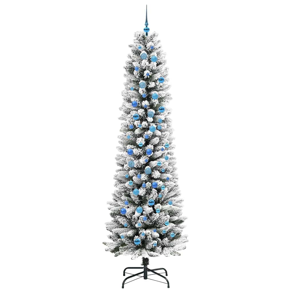 Albero di Natale artificiale con 300 LED Bianco 240 cm