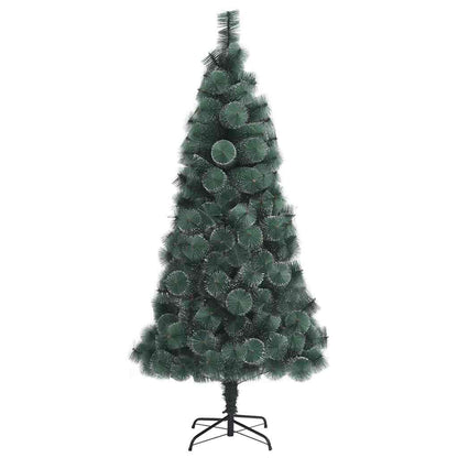 Albero di Natale artificiale pre-illuminato con set di palle