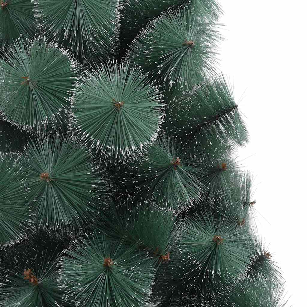 Albero di Natale artificiale preilluminato con set di palle PET