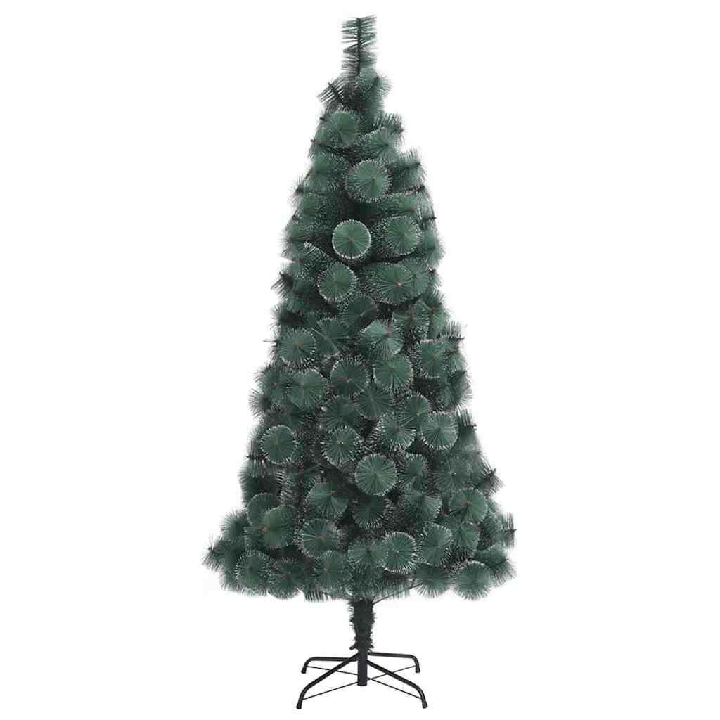 Albero di Natale artificiale preilluminato con set di palle PET