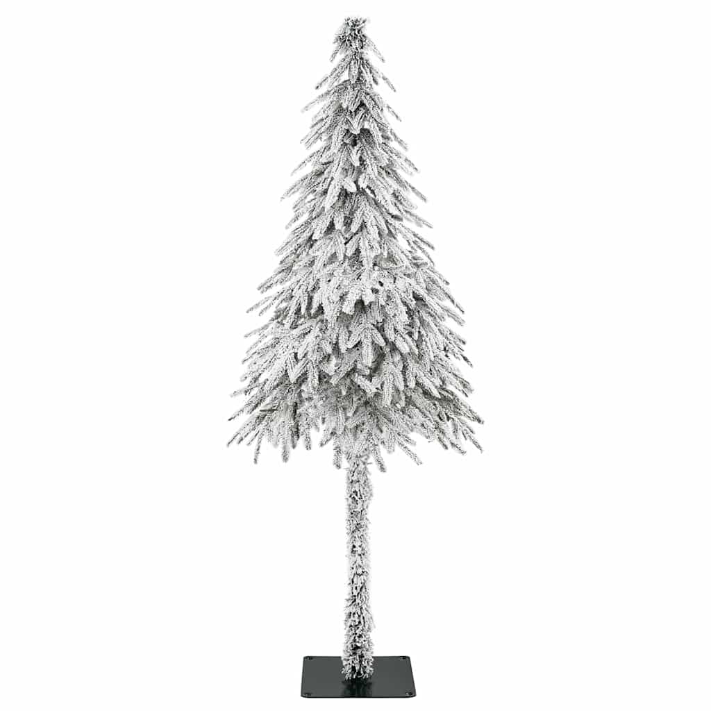 Albero di Natale con 300 LED Bianco 180 cm PE e Acciaio