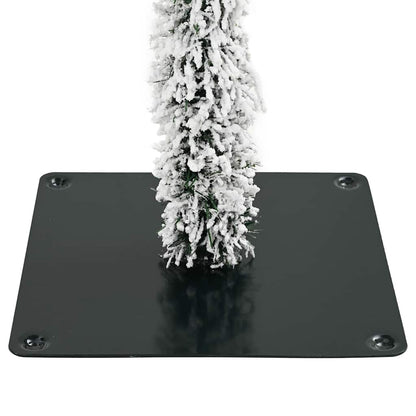 Albero di Natale con 300 LED Bianco 210 cm PE e Acciaio | homemem39