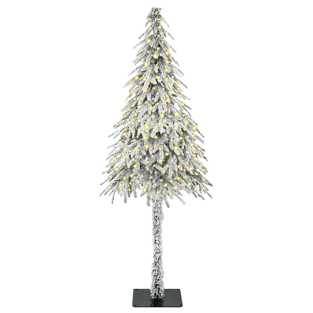 Albero di Natale con 300 LED Bianco 210 cm PE e Acciaio | homemem39