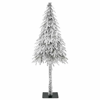 Albero di Natale con 300 LED Bianco 210 cm PE e Acciaio | homemem39