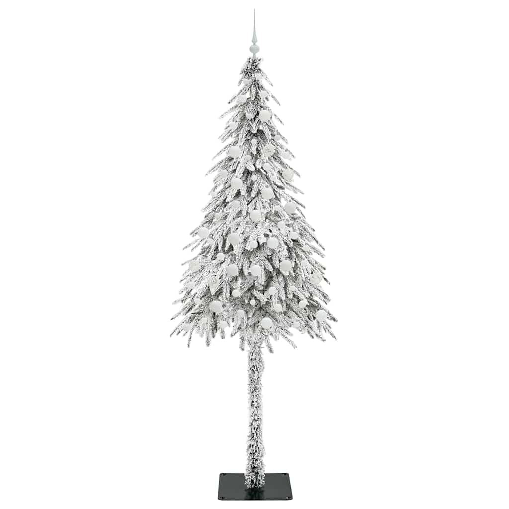 Albero di Natale con 300 LED Bianco 210 cm PE e Acciaio | homemem39