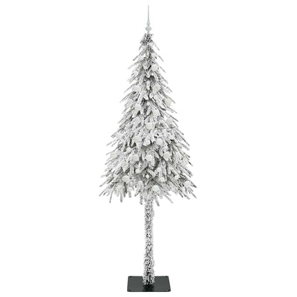 Albero di Natale con 300 LED Bianco 210 cm PE e Acciaio | homemem39