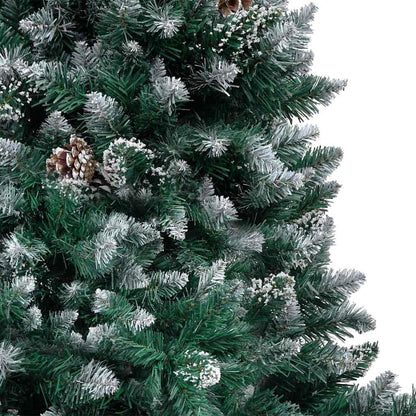 Albero di Natale artificiale con 300 LED Verde 180 cm | homemem39