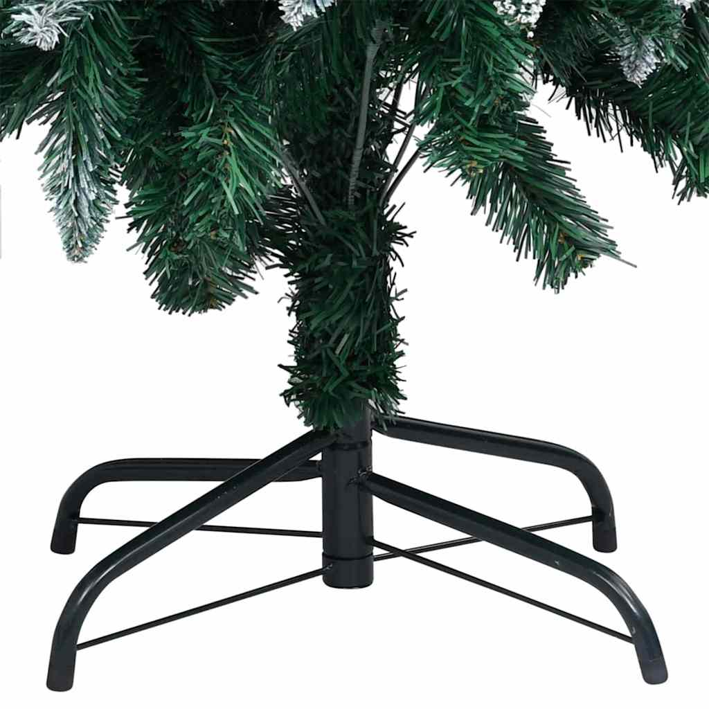 Albero di Natale artificiale con 300 LED Verde 180 cm | homemem39
