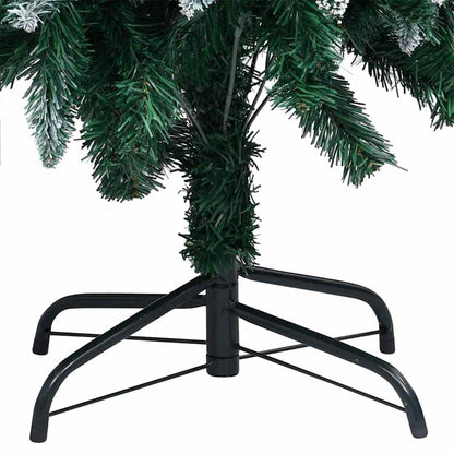 Albero di Natale artificiale con 300 LED Verde 180 cm | homemem39