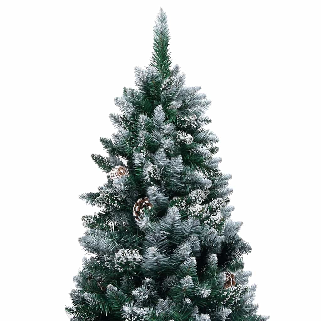 Albero di Natale artificiale con 300 LED Verde 180 cm