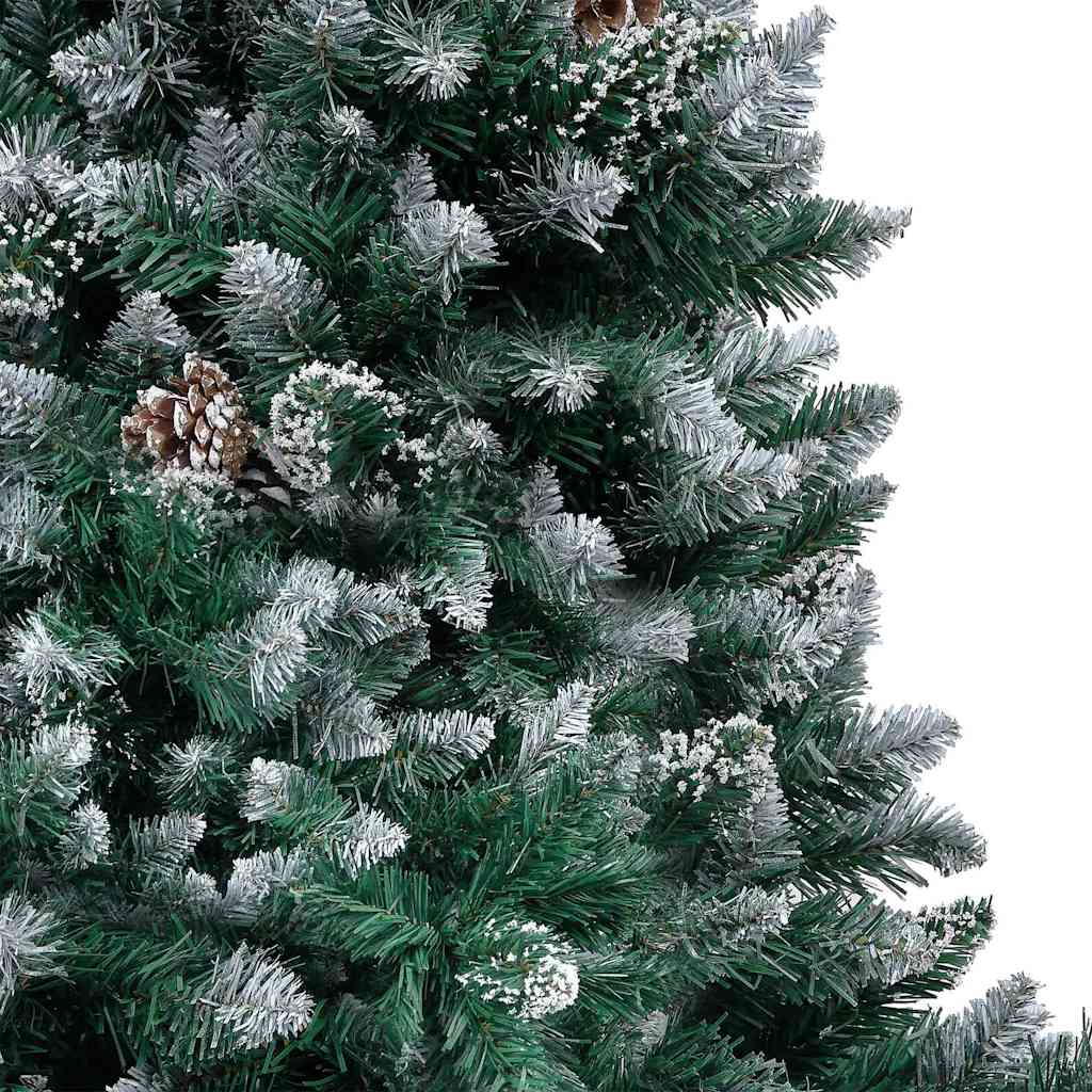 Albero di Natale artificiale con 300 LED Verde 180 cm | homemem39