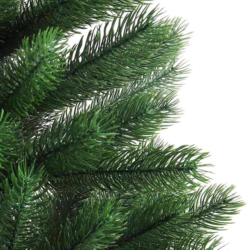 Albero di Natale con 150 LED con supporto Verde 90 cm PE | homemem39