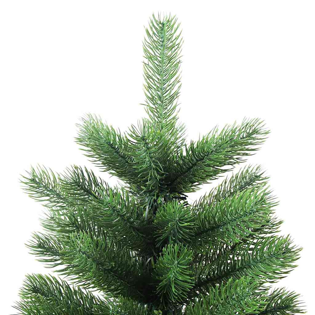 Albero di Natale con 150 LED con supporto Verde 90 cm PE