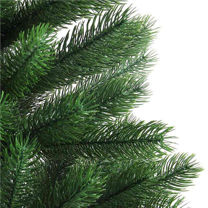 Albero di Natale con 150 LED con supporto Verde 90 cm PE | homemem39