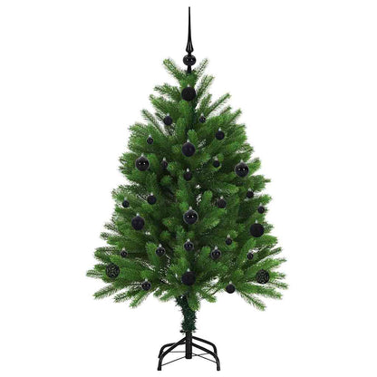 Albero di Natale con 150 LED con supporto Verde 120 cm PE