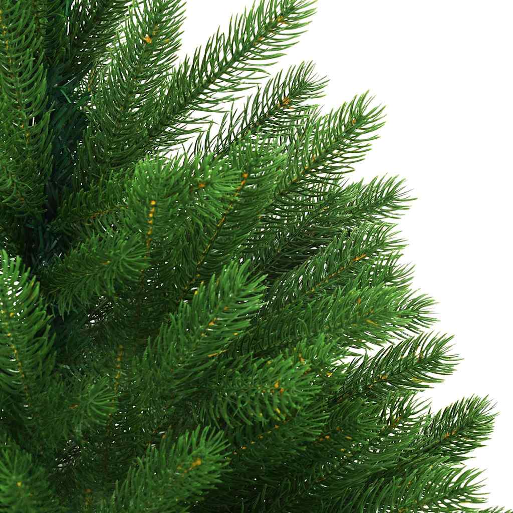 Albero di Natale con 150 LED con supporto Verde 120 cm PE | homemem39