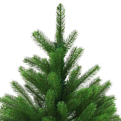 Albero di Natale con 150 LED con supporto Verde 120 cm PE