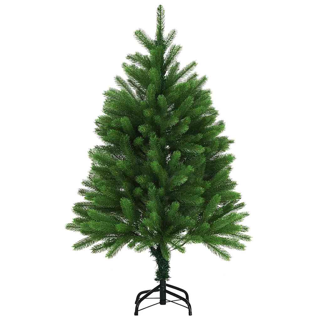 Albero di Natale con 150 LED con supporto Verde 120 cm PE