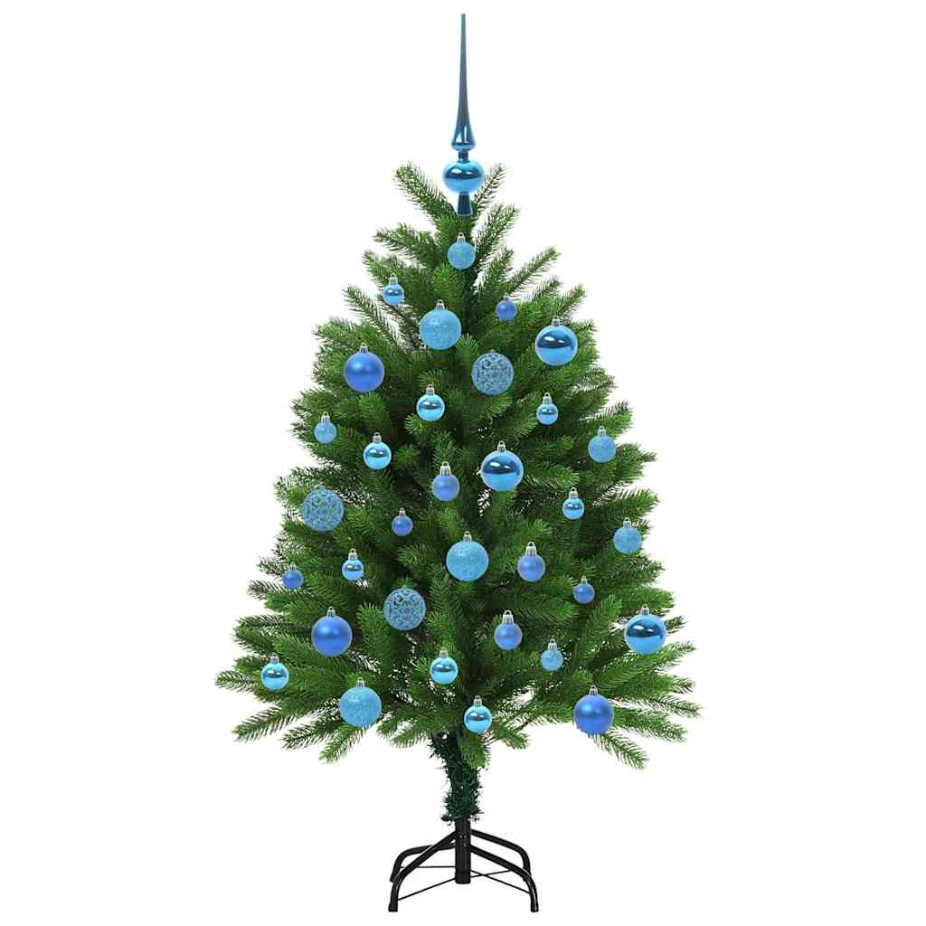 Albero di Natale con 150 LED con supporto Verde 120 cm PE | homemem39