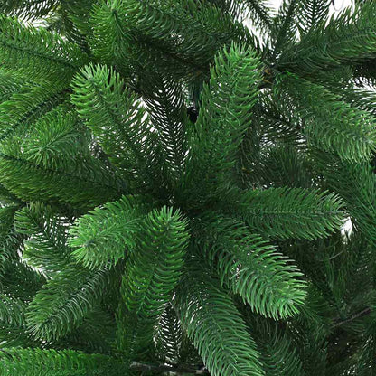 Albero di Natale con 150 LED con supporto Verde 150 cm PE | homemem39