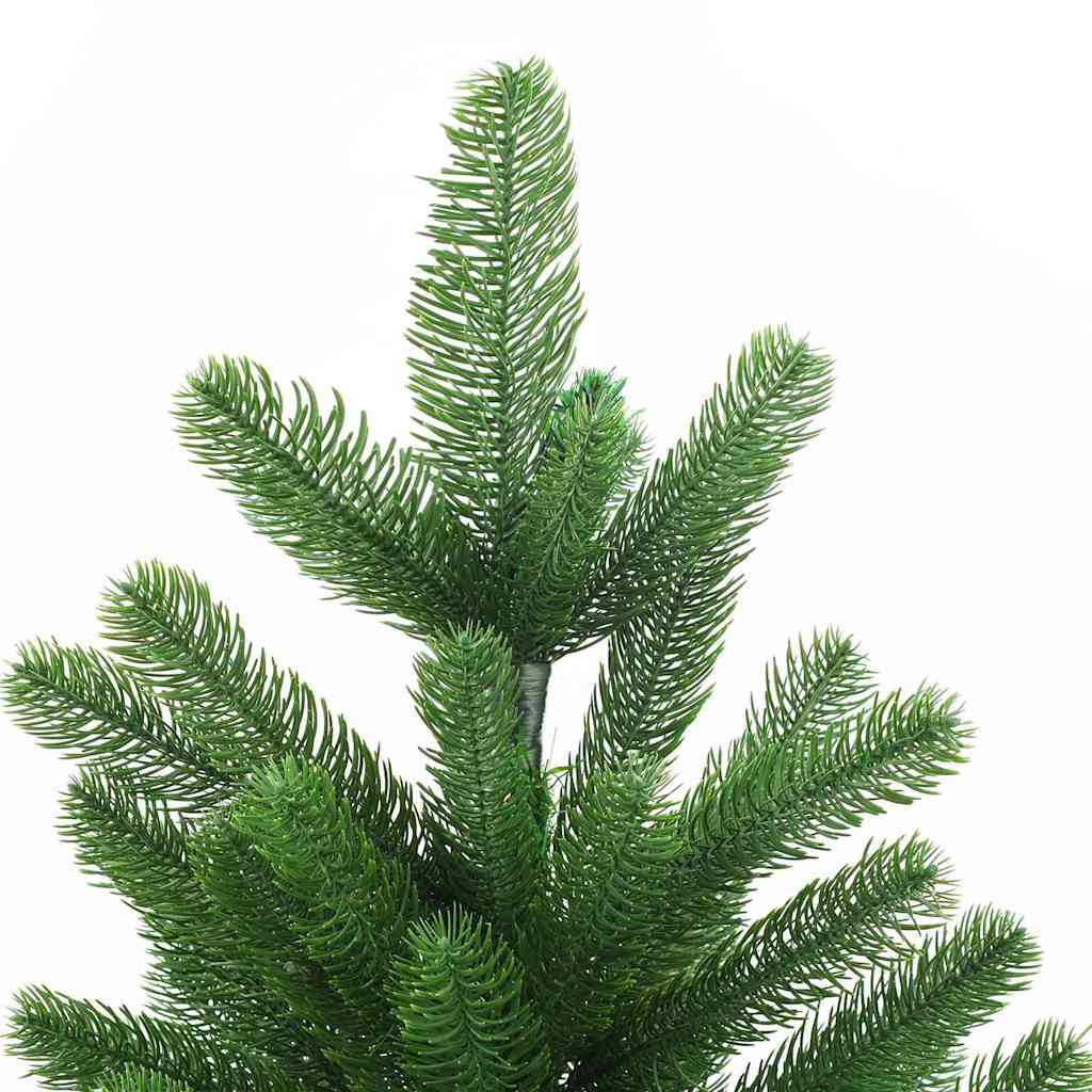 Albero di Natale con 150 LED con supporto Verde 150 cm PE