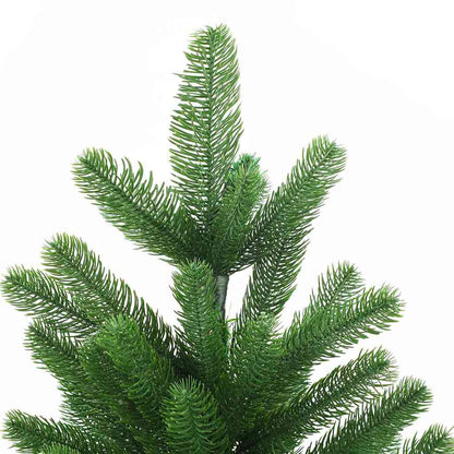 Albero di Natale con 150 LED con supporto Verde 150 cm PE