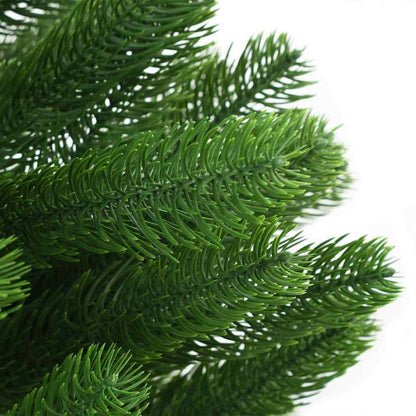 Albero di Natale con 150 LED con supporto Verde 150 cm PE | homemem39