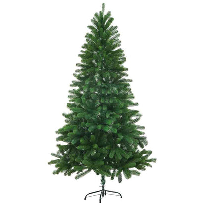 Albero di Natale con 150 LED con supporto Verde 150 cm PE | homemem39