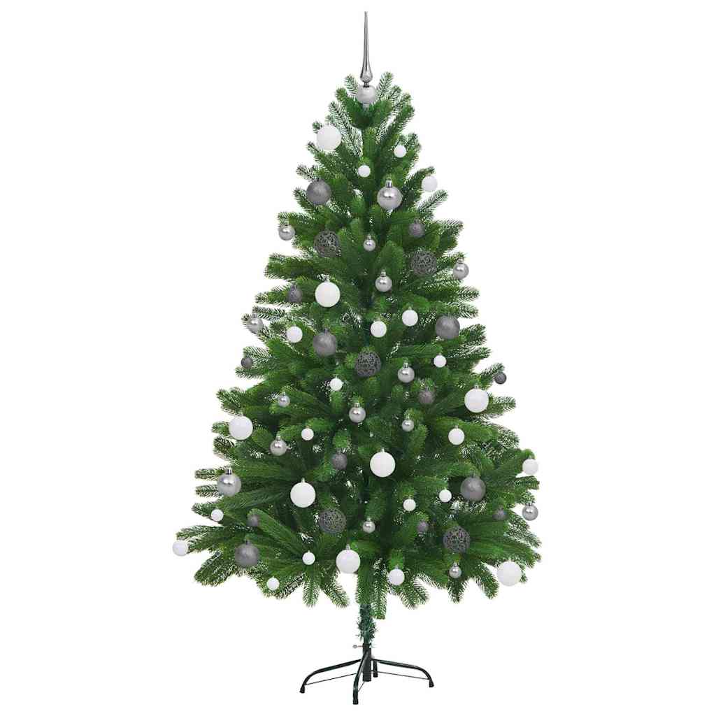 Albero di Natale con 300 LED con supporto Verde 180 cm PE | homemem39