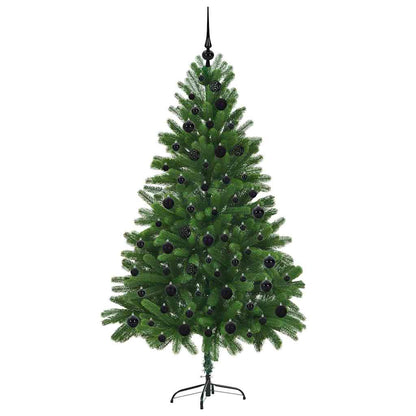 Albero di Natale con 300 LED con supporto Verde 180 cm PE