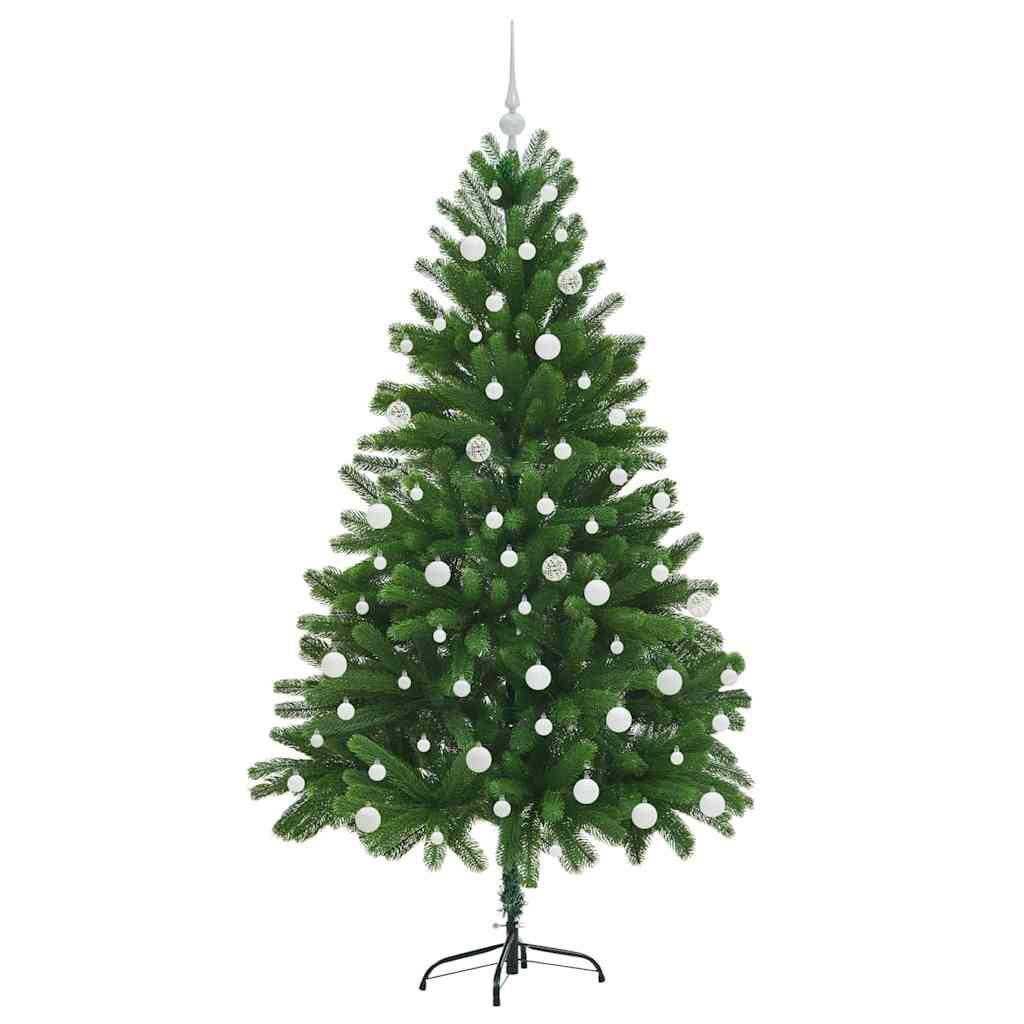 Albero di Natale con 300 LED con supporto Verde 180 cm PE | homemem39