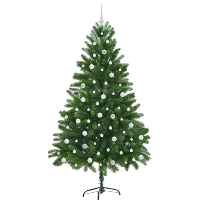 Albero di Natale con 300 LED con supporto Verde 210 cm PE